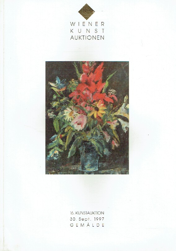 Wiener Kunst Auktionen September 1997 19th & 20th Century Paintings