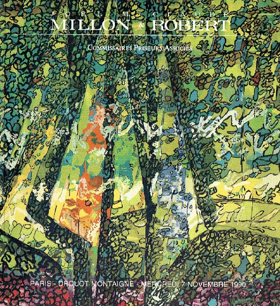 Millon & Robert November 1990 46 Tapestries (1955 - 1985) from Pinton & Felletin