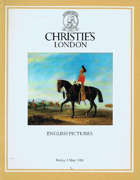 Christies May 1985 English Pictures