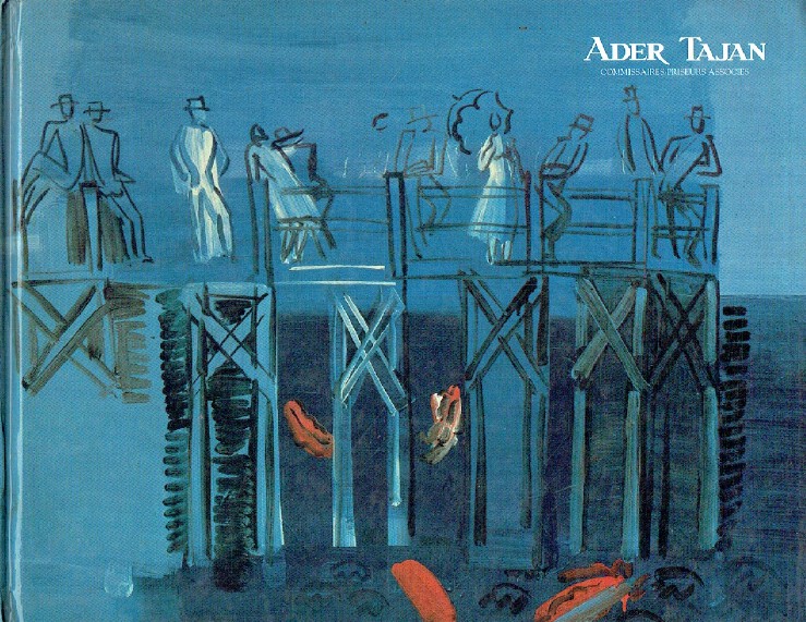Ader Tajan June 1992 Important Paintings by Raoul Dufy