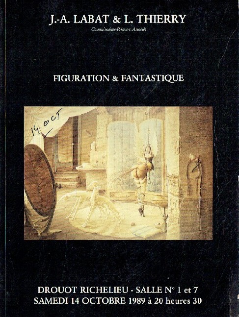 Labat & Thierry October 1989 Figures and Fantasy (Digital Only)
