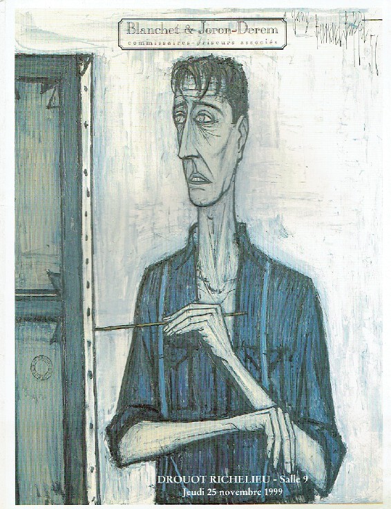 Blanchet & Joron-Derem November 1999 Paintings, 19th & 20th C & Sculpture