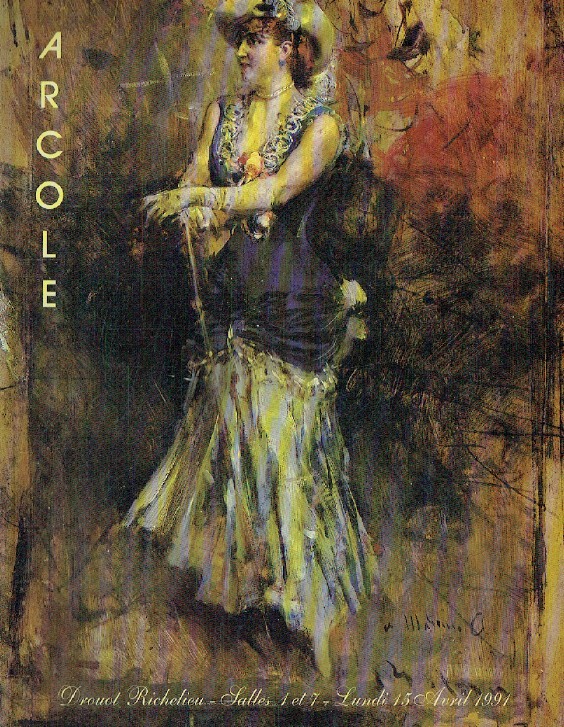 Arcole April 1991 Modern Paintings, Sculptures & Prints