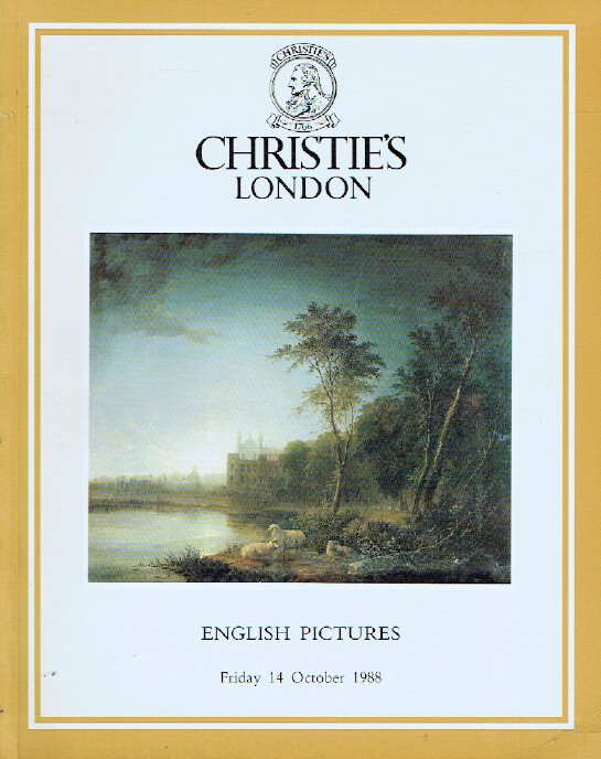 Christies October 1988 English Pictures