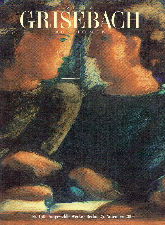 Grisebach November 2005 Selected Works
