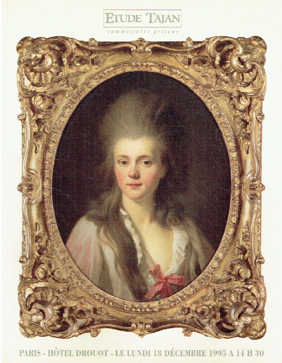 Etude Tajan December 1995 Old Master Paintings