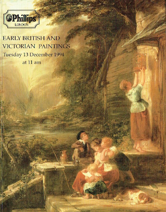 Phillips December 1994 Early British & Victorian Paintings