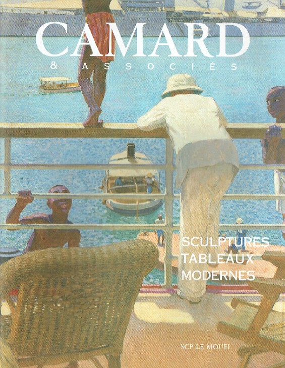 Camard June 2002 Modern Paintings & Sculptures