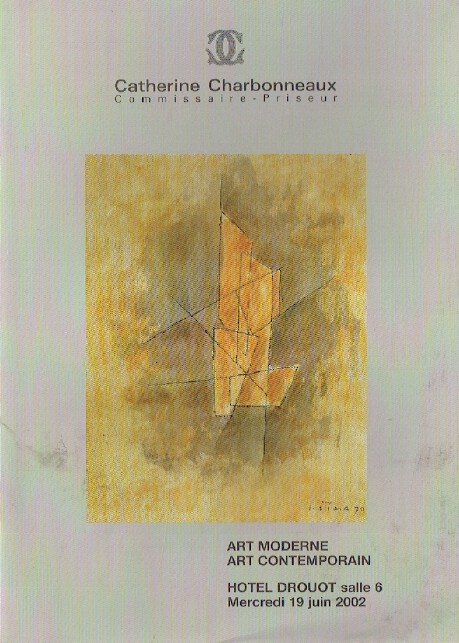 Charbonneaux June 2002 Modern & Contemporary Art - Click Image to Close