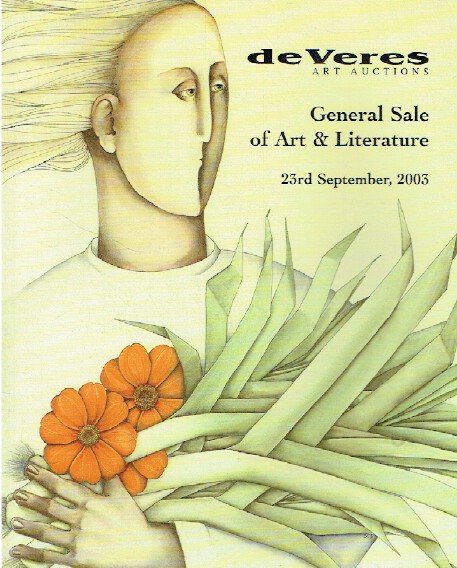de Veres September 2003 Art & Literature