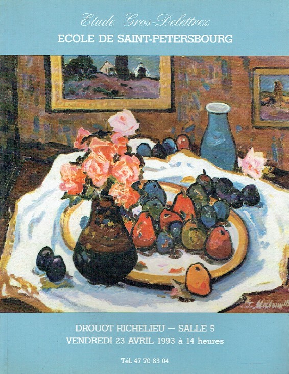 Gros & Delettrez April 1993 20th Century Art - St Petersburg School