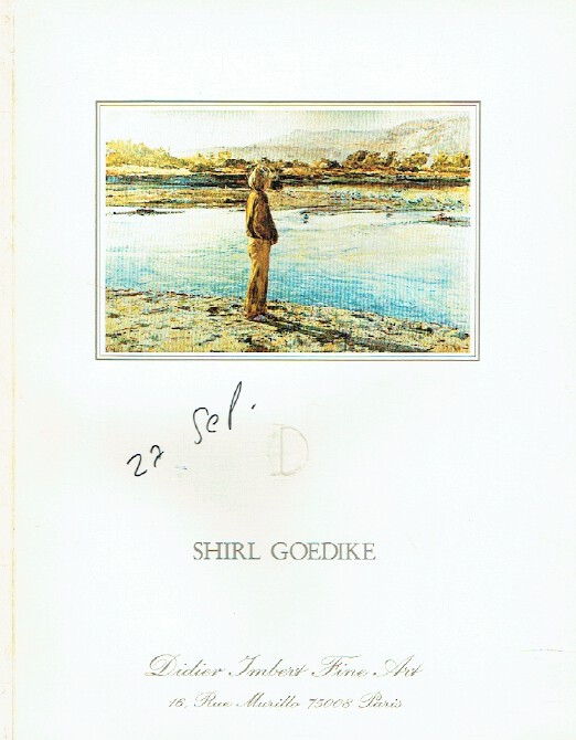 Didier Imbert Fine Art September & November 1985 Shirl Goedike - 20th C Art