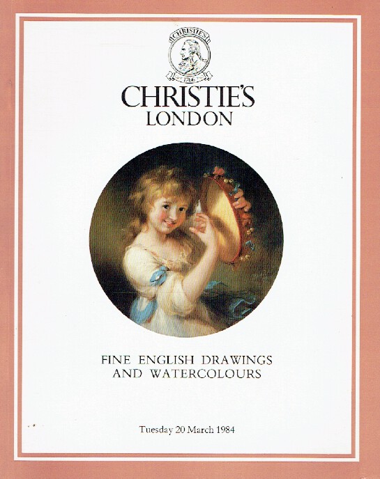 Christies March 1984 Fine English Drawings and Watercolours