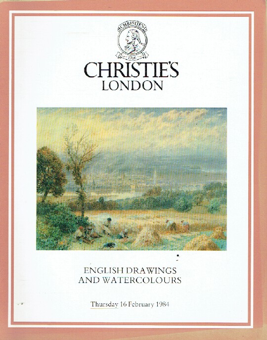 Christies February 1984 English Drawings and Watercolours (Digital only)