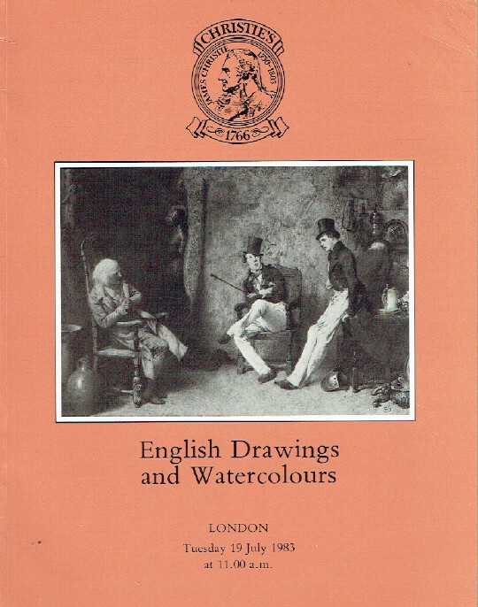 Christies July 1983 English Drawings and Watercolours