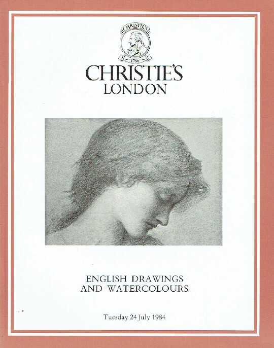 Christies July 1984 English Drawings and Watercolours (Digital only)