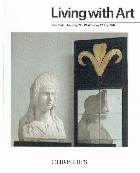 Christies July 2016 Living with Art