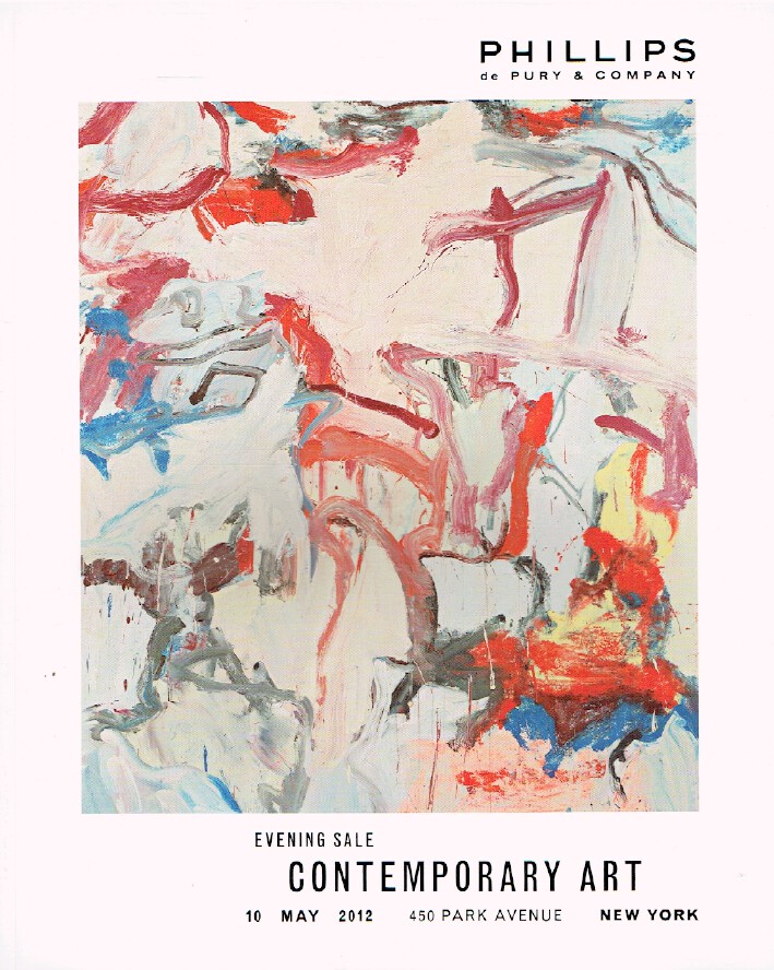 Phillips May 2012 Contemporary Art - Evening Sale