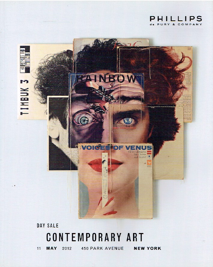 Phillips May 2012 Contemporary Art - Day Sale
