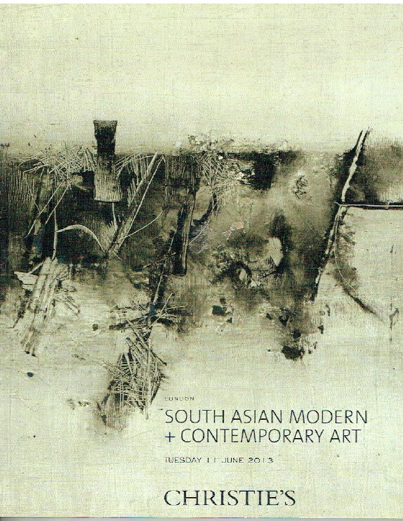 Christies June 2013 South Asian Modern & Contemporary Art