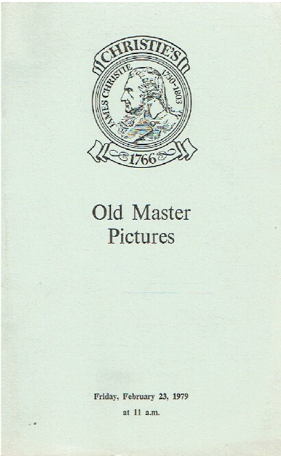 Christies February 1979 Old Master Pictures