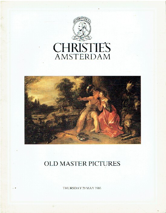 Christies May 1986 Old Master Pictures - Click Image to Close