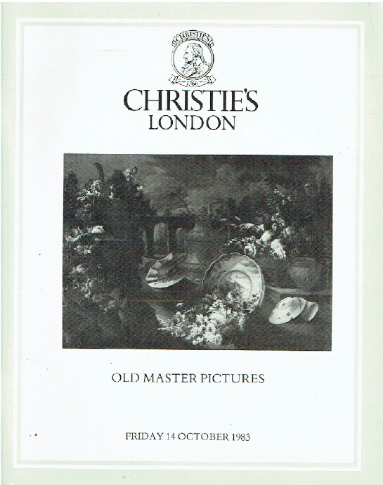 Christies October 1983 Old Master Pictures - Click Image to Close