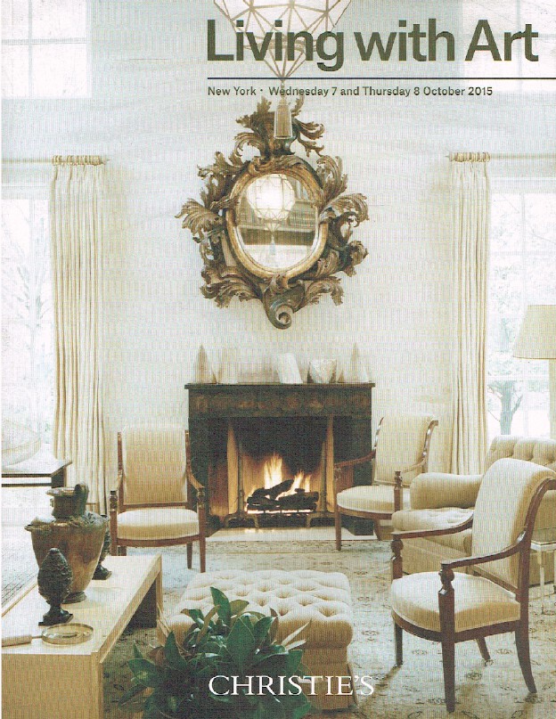 Christies October 2015 Living with Art