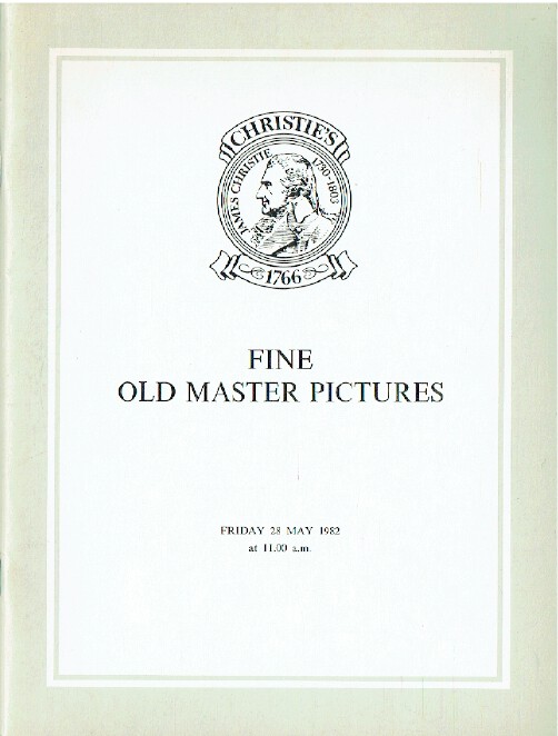 Christies May 1982 Fine Old Master Pictures