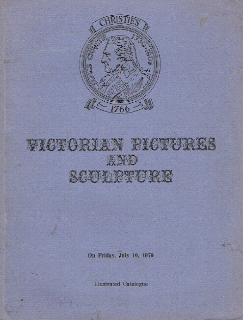 Christies July 1970 Victorian Pictures and Sculpture