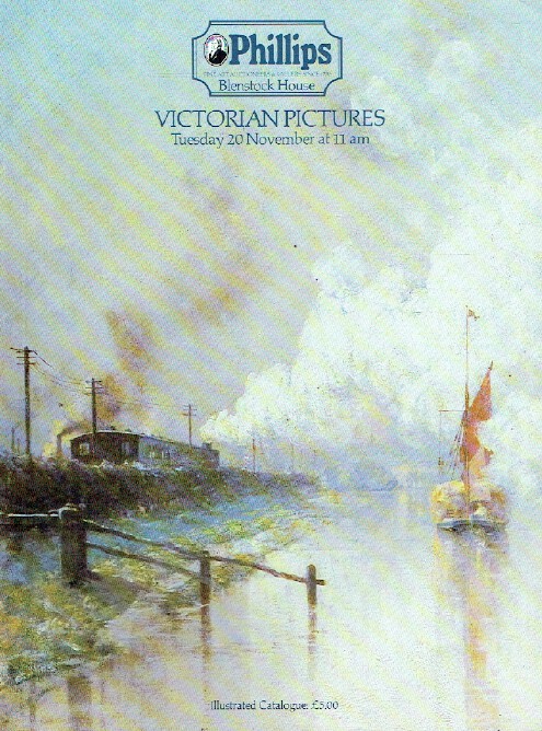 Phillips November 1984 Victorian Pictures