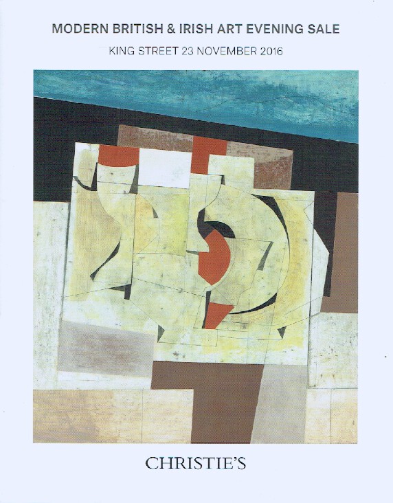 Christies November 2016 Modern British & Irish Art - Evening Sale (Digital only)