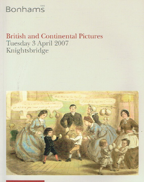 Bonhams April 2007 British and Continental Pictures (Digital only)