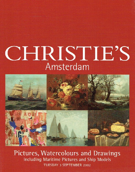 Christies September 2002 Pictures and Watercolours including Maritime & Models
