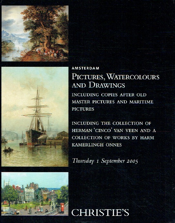 Christies September 2005 Pictures and Watercolours - Cinco ,Harm Kamerlingh