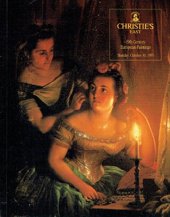 Christies October 1995 19th Century European Paintings
