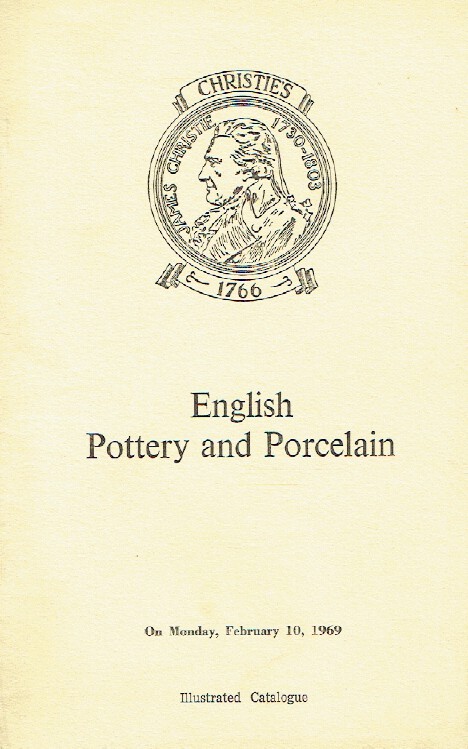 Christies February 1969 English Pottery and Porcelain