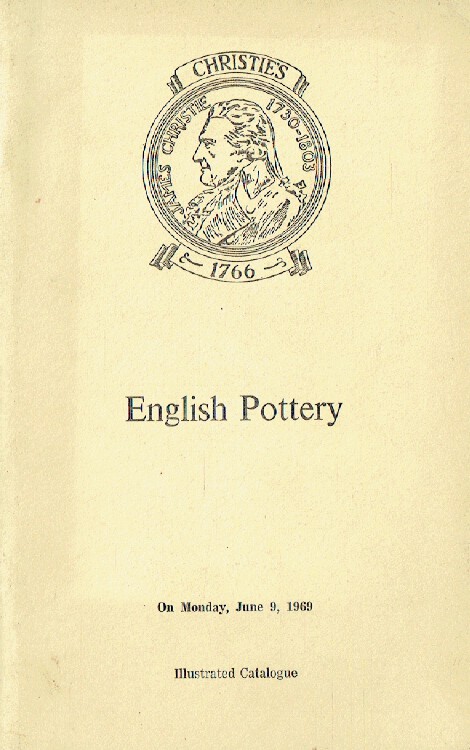 Christies June 1969 English Pottery