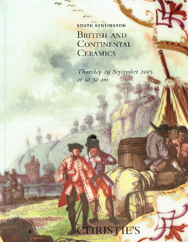 Christies September 2005 British and Continental Ceramics
