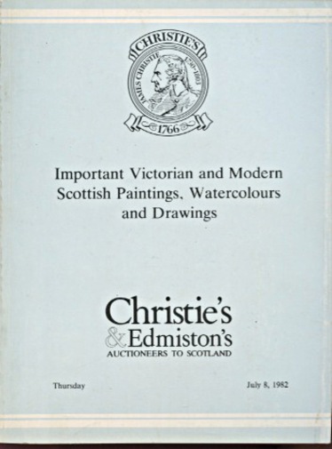 Christies 1982 Important Victorian & Modern Scottish Paintings