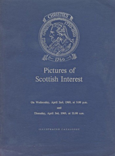 Christies 1969 Pictures of Scottish Interest