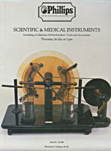 Phillips July 1984 Scientific & Medical Instruments