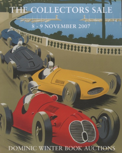 Dominic Winter 2007 The Collectors Sale, Aviation, Motoring (Digital only)