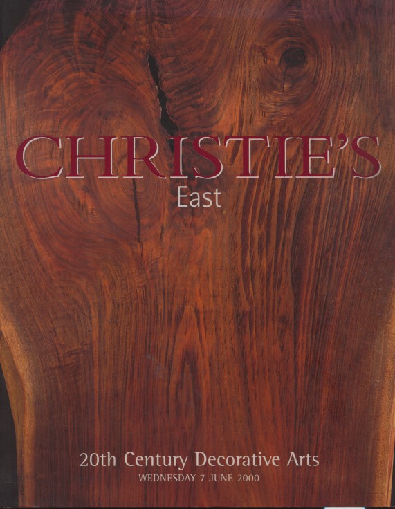 Christies 2000 20th Century Decorative Arts