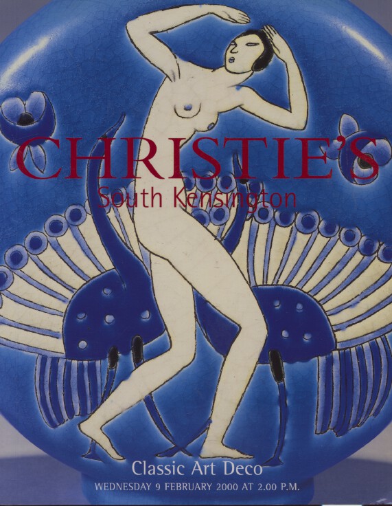 Christies 2000 Classic Art Deco - Click Image to Close