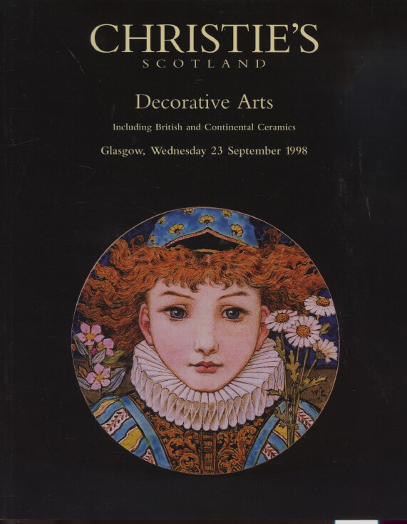 Christies September 1998 Decorative Arts inc. British & Continental Ceramics