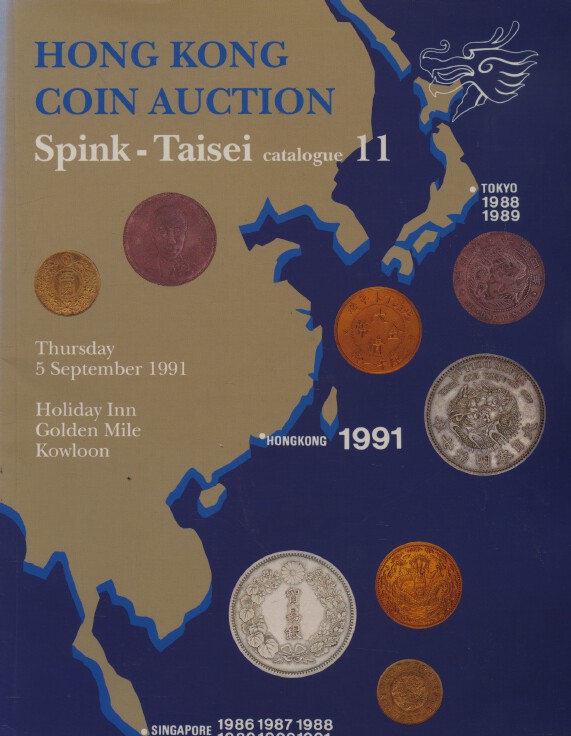 Spink 1991 Asian Coins, World Coins and Bank Notes