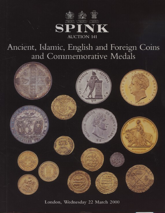 Spink March 2000 Ancient, English, Foreign Coins, Commemorative Medals