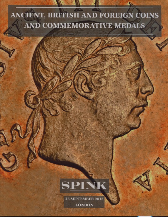 Spink September 2012 Ancient, British, Foreign Coins (Digital only)