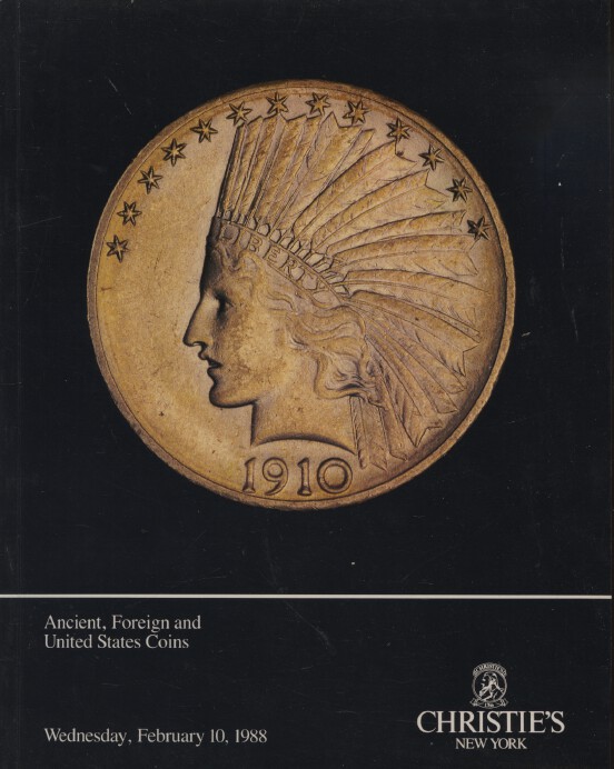 Christies 1988 Ancient, Foreign and United States Coins
